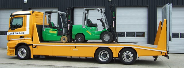 Heftruckvervoer